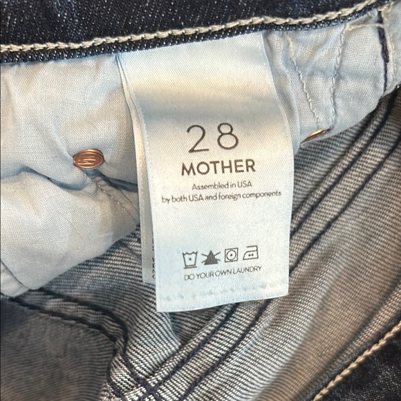 MOTHER jeans weekender fray size 28 - Picture 9 of 13